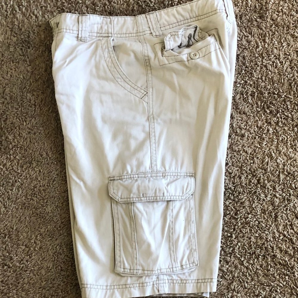 Boy's Arizona Cargo Khaki Shorts
